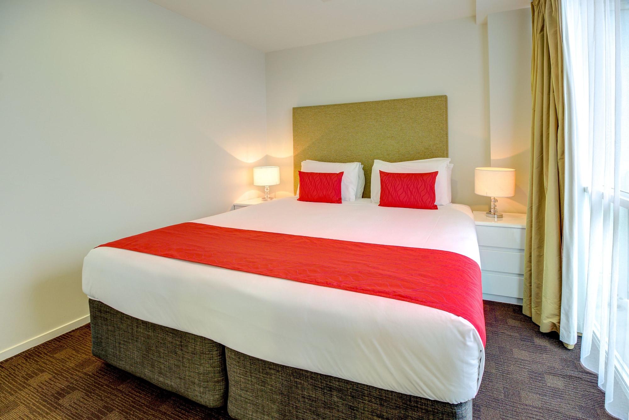 The Quadrant Hotel & Suites Auckland Bagian luar foto