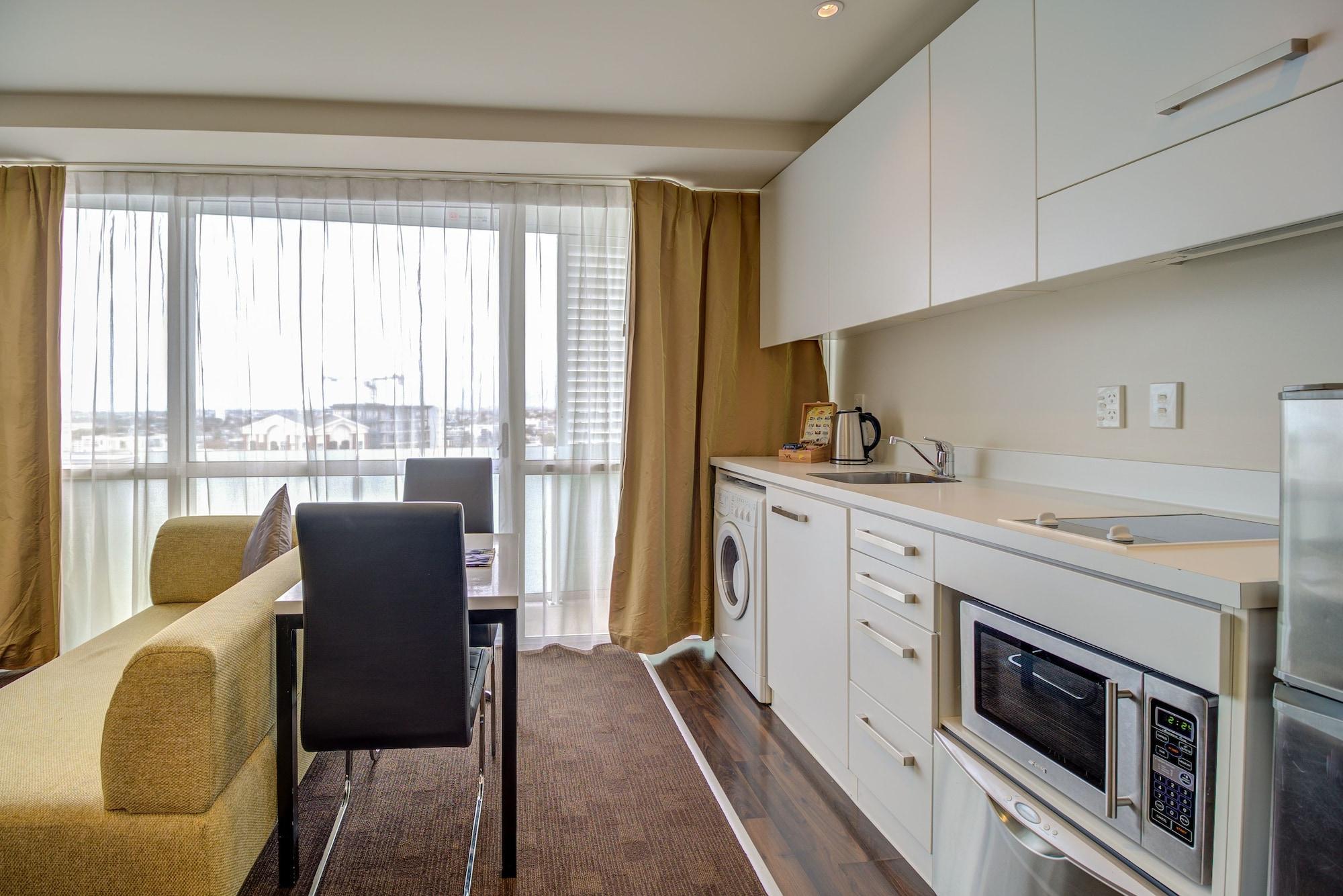 The Quadrant Hotel & Suites Auckland Bagian luar foto