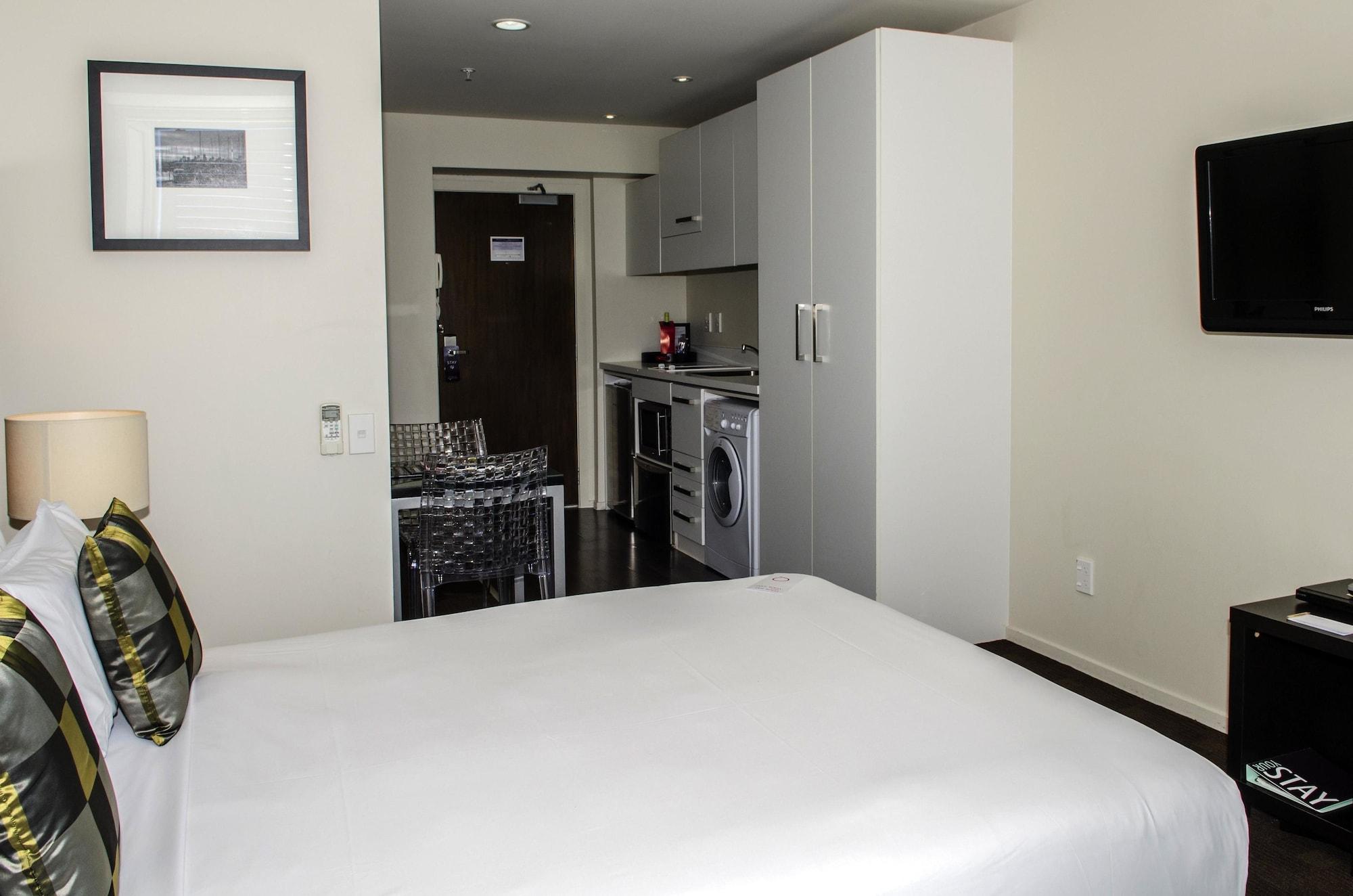 The Quadrant Hotel & Suites Auckland Bagian luar foto