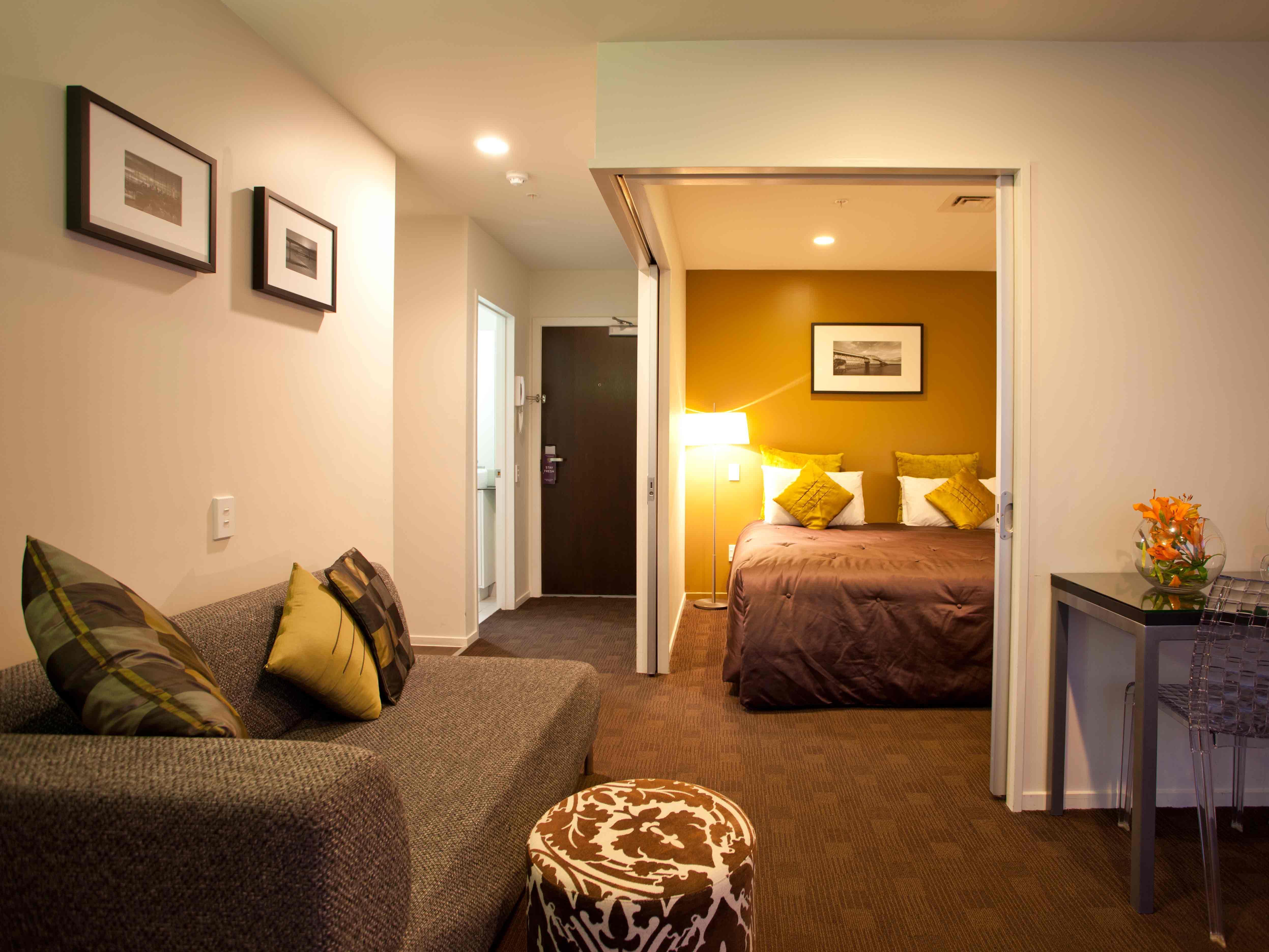 The Quadrant Hotel & Suites Auckland Bagian luar foto