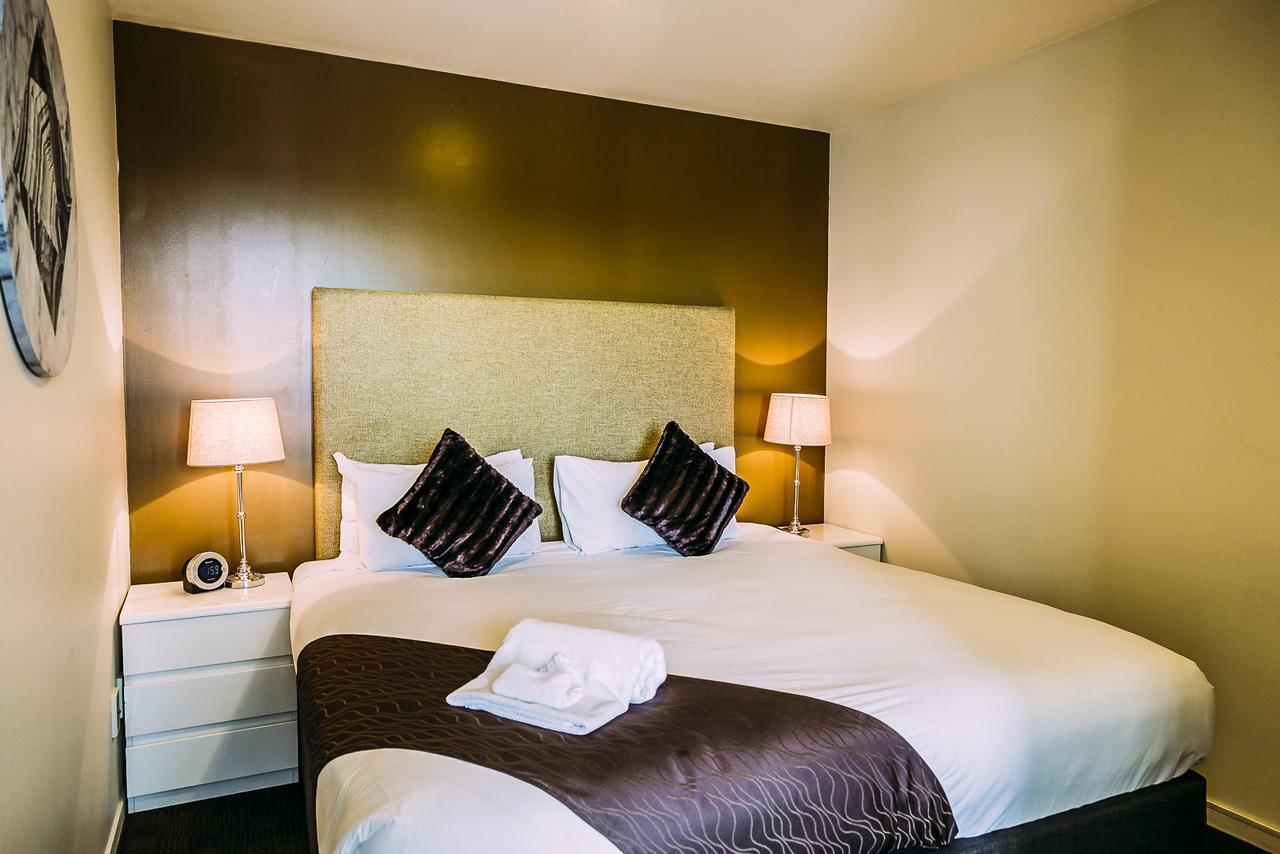 The Quadrant Hotel & Suites Auckland Bagian luar foto