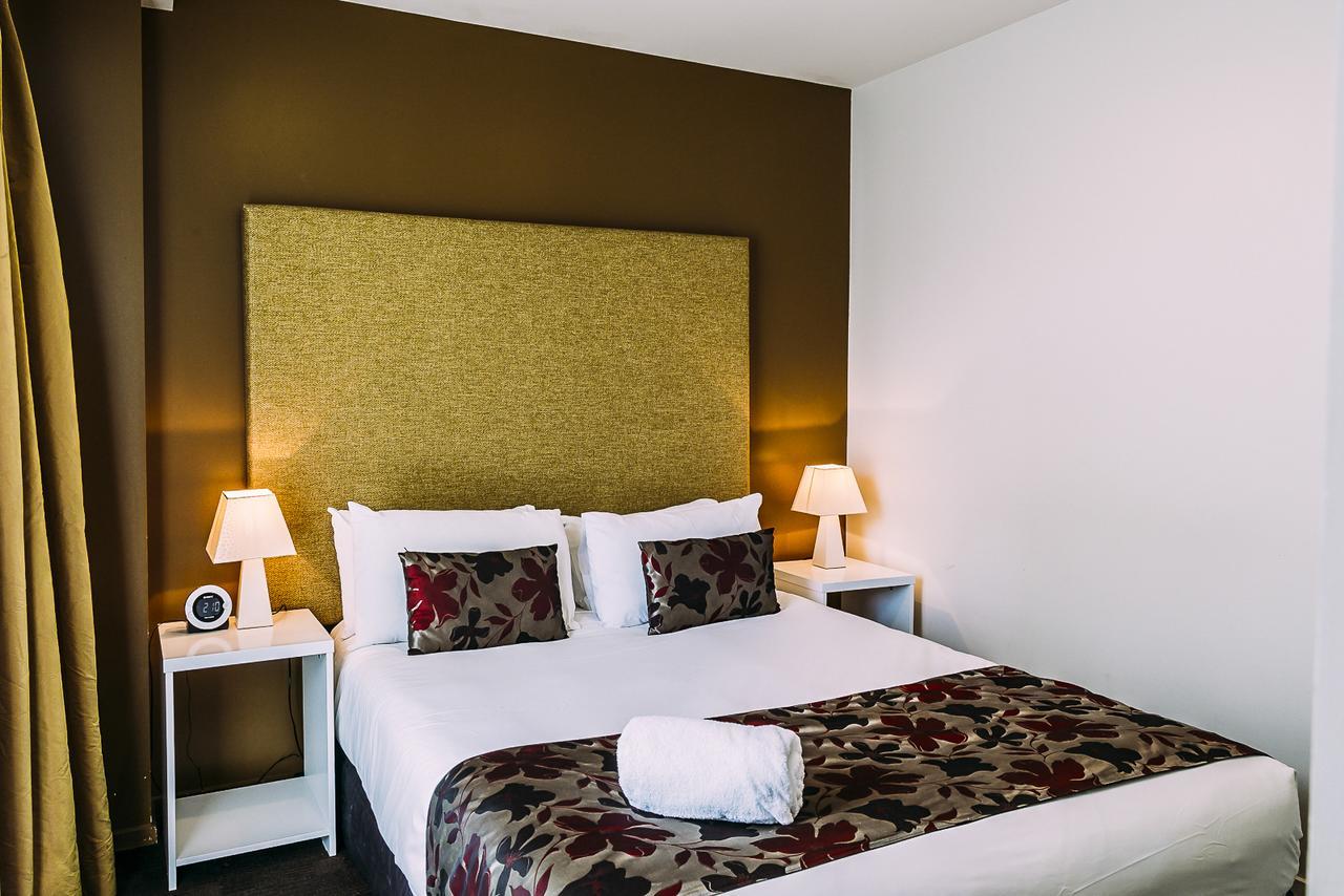 The Quadrant Hotel & Suites Auckland Bagian luar foto