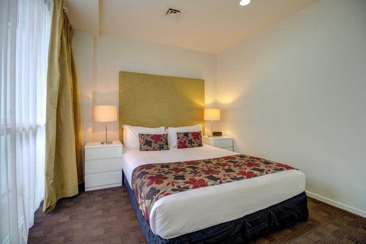 The Quadrant Hotel & Suites Auckland Bagian luar foto